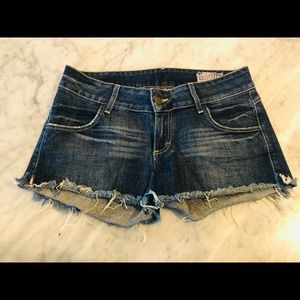 Siwy denim cutoff shorts
